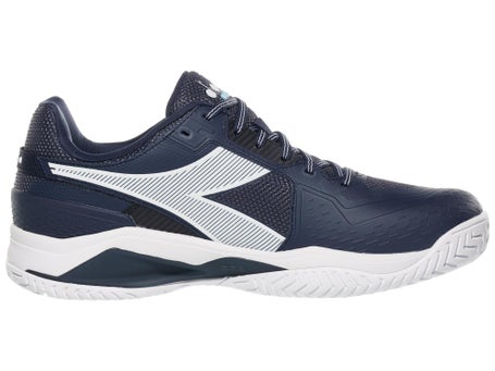 Diadora Speed Blushield Torneo 3 Blue/White Mens Shoes