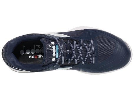 Diadora Speed Blushield Torneo 3 Blue/White Mens Shoes