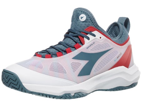 Diadora Speed Blushield Fly 4 Wh/Ocean Mens Shoe 