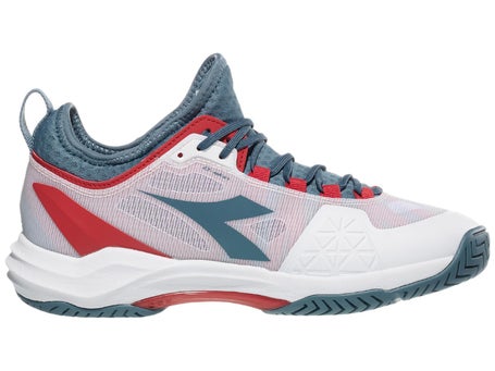 Diadora Speed Blushield Fly 4 Wh/Ocean Mens Shoe 