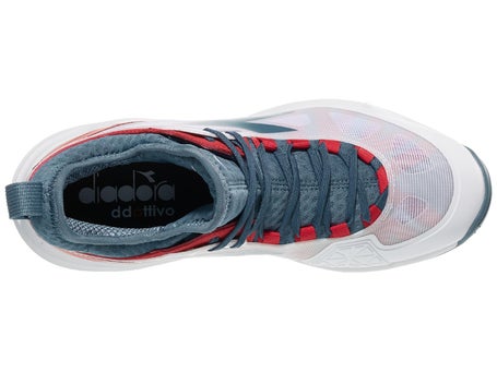 Diadora Speed Blushield Fly 4 Wh/Ocean Mens Shoe 