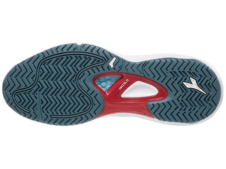 Diadora Speed Blushield Fly 4 Wh/Ocean Mens Shoe 