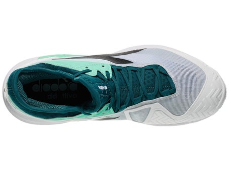 Diadora Blushield Fly 5 Clay Spruce/Black Mens Shoes