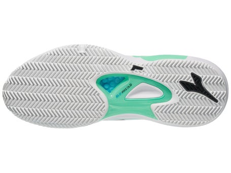 Diadora Blushield Fly 5 Clay Spruce/Black Mens Shoes