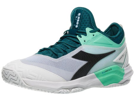 Diadora Blushield Fly 5 Spruce/Black Mens Shoes