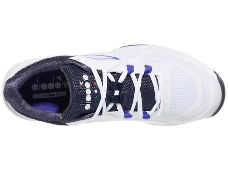 Diadora Trofeo 2 Mens Pickleball Shoes - Wh/Royal