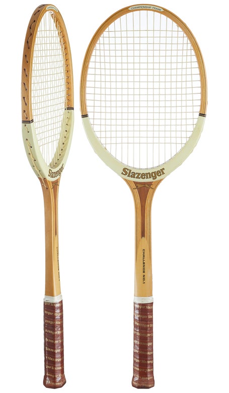 Vintage Slazenger Challenge No. 1 Racquet 
