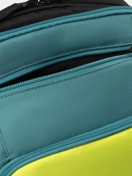 Dunlop SX Performance Backpack Bag Teal/Yellow