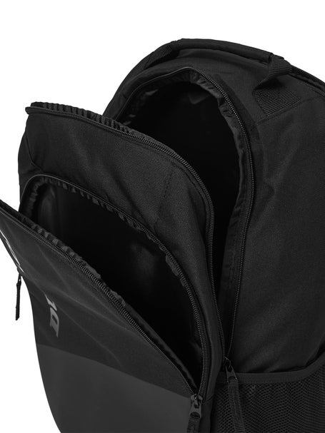 Dunlop Team Backpack Bag Black