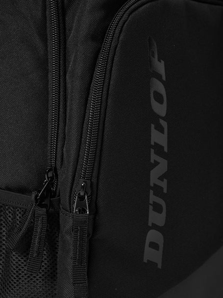 Dunlop Team Backpack Bag Black