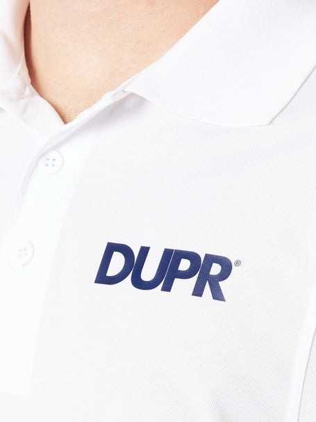 DUPR Mens Performance Polo