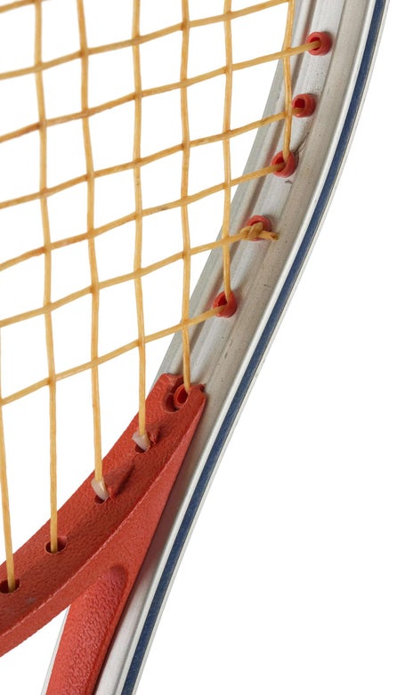 Bosworth Dura-Fiber Aluminum (5/8) Racquet USED