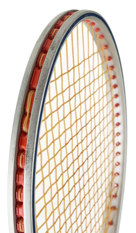 Bosworth Dura-Fiber Aluminum (5/8) Racquet USED