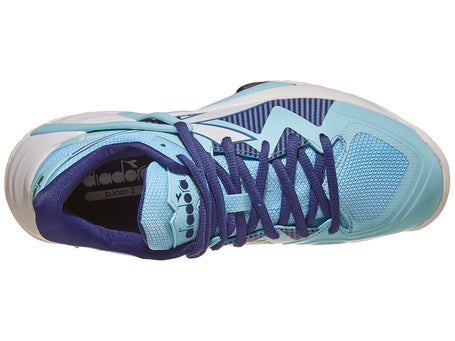 Diadora Speed B.Icon 2 Sky/Navy Womens Shoes