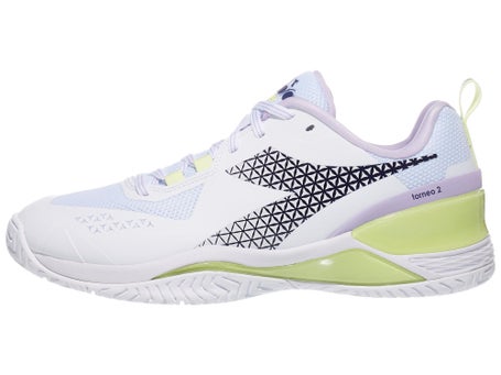 Diadora Speed Blushield Torneo 2 Wh/Astral Womens Shoe
