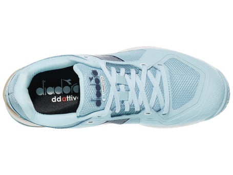 Diadora Speed Blushield Torneo 3 Blue Womens Shoes