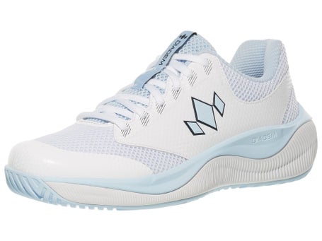 Diadem Court Flo Womens Pickleball Shoes White/Sky