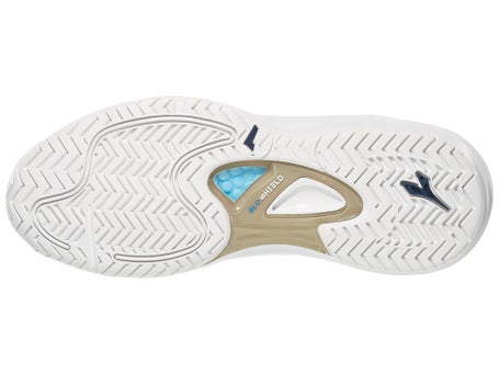Diadora Blushield Fly 4 White/Blue Womens Shoes