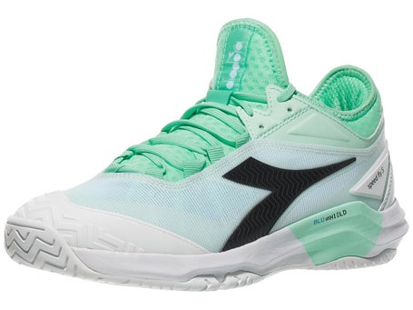 Diadora Blushield Fly 5 Cabbage/Black Womens Shoes