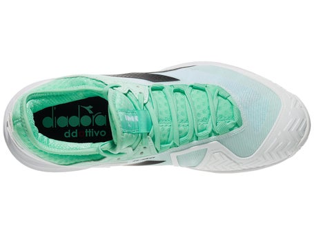 Diadora Blushield Fly 5 Cabbage/Black Womens Shoes