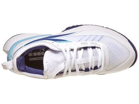 Diadora Speed Finale White/Navy/Sky Woms Shoes
