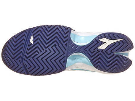 Diadora Speed Finale White/Navy/Sky Woms Shoes
