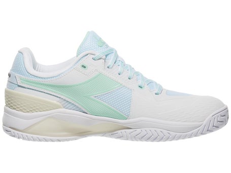 Diadora Blushield Torneo 3 White/Bay Womens Shoes