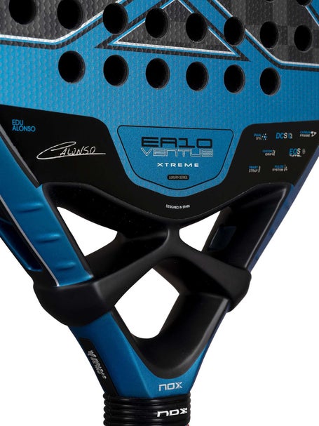 Nox EA10 Ventus Attack 12K Xtreme Alonso Padel Racket