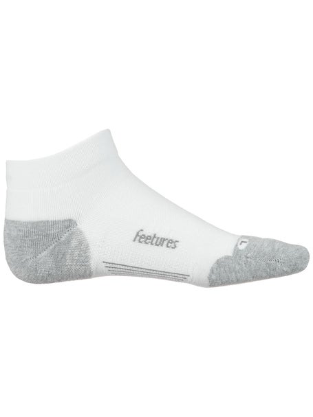 Feetures Elite Max Cushion Low Cut Sock White