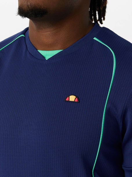 ellesse Mens Spring Brookes Newcombe Top