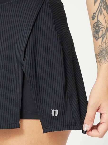 EleVen Womens Cant Stop Wont Stop Skirt - Black
