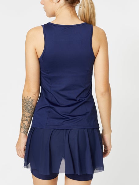 EleVen Womens Essentials High Vibes Tank - Navy