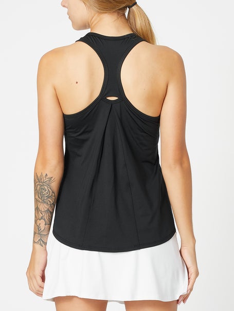 EleVen Womens Essentials Race Day II Tank - Black