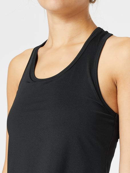 EleVen Womens Essentials Race Day II Tank - Black
