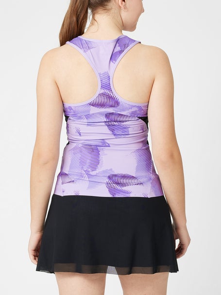ellesse Womens Fall Print Allium Tank