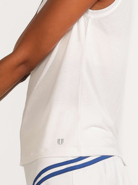 EleVen Womens Heartbreak Backspin Muscle Tank