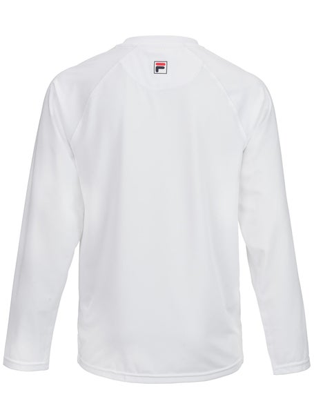 Fila Boys Essential UV Long Sleeve - White