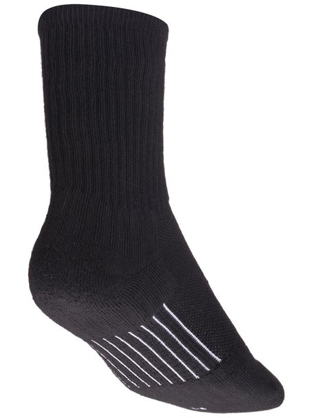 Fitsok CF2 Cushion Crew 2-Pack Socks Black