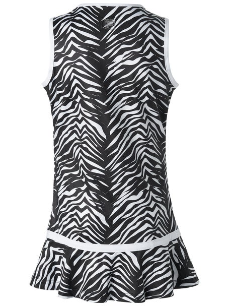 Fila Girls Fall Zebra Print Dress
