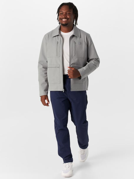 Fila Mens 4 Pocket Tour Jacket