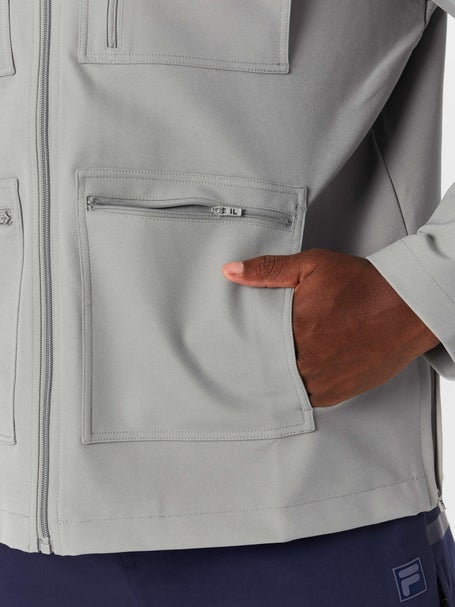 Fila Mens 4 Pocket Tour Jacket