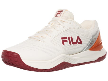 Fila Axilus 3 Off White/Orange/Red Mens Shoes
