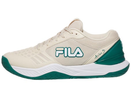 Fila Axilus 3 Off White/Green Mens Shoes