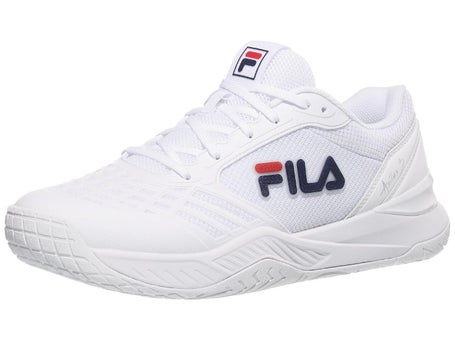 Fila Axilus 3 White/Navy/Red Mens Shoes