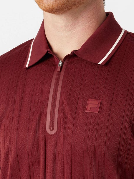 Fila Casa Mens Challenger Seamless Polo 