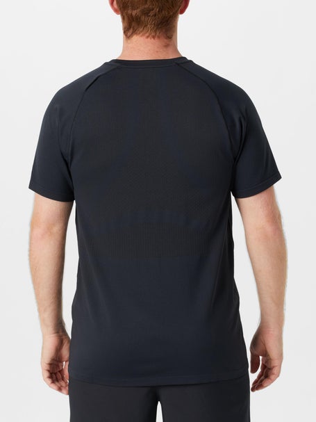 Fila Casa Mens Lucky Ace Seamless Top-Black 