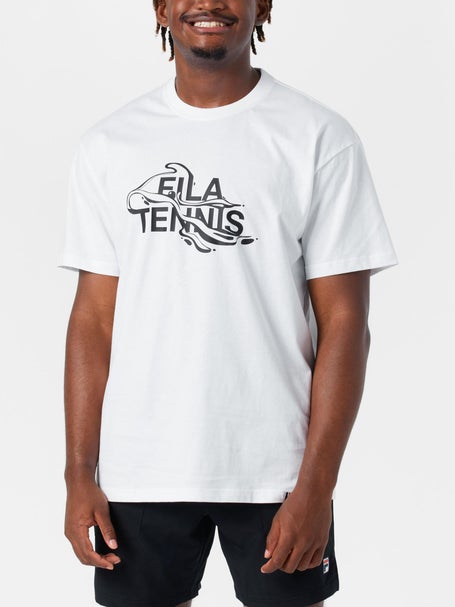 Fila Mens Drip Graphic T-Shirt