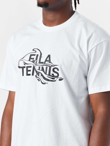 Fila Mens Drip Graphic T-Shirt