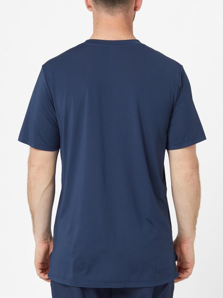 Fila Mens Essentials Stripe Crew
