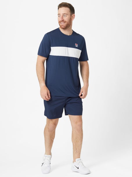 Fila Mens Essentials Stripe Crew